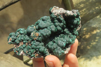 Natural Ball Malachite On Quartz Matrix Specimen x 1 From Kambove, Congo - Toprock Gemstones and Minerals