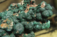 Natural Ball Malachite On Quartz Matrix Specimen x 1 From Kambove, Congo - Toprock Gemstones and Minerals