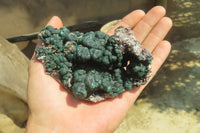 Natural Ball Malachite On Quartz Matrix Specimen x 1 From Kambove, Congo - Toprock Gemstones and Minerals