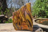 Polished On One Side Nguni Jasper Specimens x 2 From Prieska, South Africa - Toprock Gemstones and Minerals