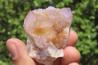 Natural Ametrine Spirit Quartz Clusters x 12 From Boekenhouthoek, South Africa - Toprock Gemstones and Minerals