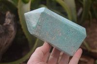Polished Amazonite Points x 3 from Madagascar - Toprock Gemstones and Minerals