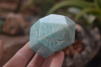 Polished Amazonite Points x 3 from Madagascar - Toprock Gemstones and Minerals