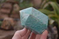 Polished Amazonite Points x 3 from Madagascar - Toprock Gemstones and Minerals
