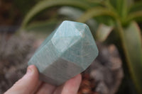 Polished Amazonite Points x 3 from Madagascar - Toprock Gemstones and Minerals