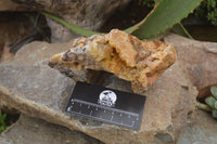 Natural Limonite Quartz Clusters x 5 From Solwezi, Zambia - Toprock Gemstones and Minerals