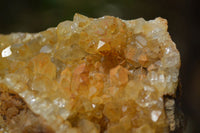 Natural Limonite Quartz Clusters x 5 From Solwezi, Zambia - Toprock Gemstones and Minerals