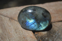 Polished Labradorite Palm Stones x 20 From Tulear, Madagascar - Toprock Gemstones and Minerals