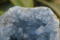 Natural Celestite Geode Specimen x 1 From Sakoany, Madagascar - Toprock Gemstones and Minerals