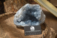 Natural Celestite Geode Specimen x 1 From Sakoany, Madagascar - Toprock Gemstones and Minerals