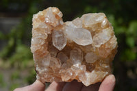 Natural Limonite Quartz Clusters x 12 From Solwezi, Zambia - Toprock Gemstones and Minerals