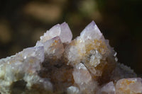 Natural Ametrine Spirit Quartz Clusters x 4 From Boekenhouthoek, South Africa - Toprock Gemstones and Minerals