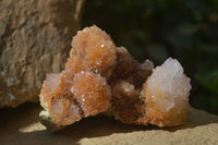Natural Ametrine Spirit Quartz Clusters x 4 From Boekenhouthoek, South Africa - Toprock Gemstones and Minerals