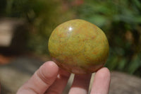 Polished Green Opal Free Forms x 12 From Antsirabe, Madagascar - Toprock Gemstones and Minerals