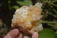Natural Limonite Quartz Clusters x 12 From Solwezi, Zambia - Toprock Gemstones and Minerals