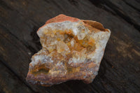 Natural Limonite Quartz Clusters x 12 From Solwezi, Zambia - Toprock Gemstones and Minerals