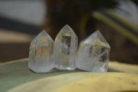 Polished Clear Quartz Crystals x 35 From Madagascar - Toprock Gemstones and Minerals