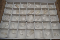 Polished Clear Quartz Crystals x 35 From Madagascar - Toprock Gemstones and Minerals