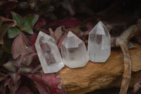 Polished Clear Quartz Crystals x 35 From Madagascar - Toprock Gemstones and Minerals