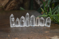 Polished Clear Quartz Crystals x 35 From Madagascar - Toprock Gemstones and Minerals