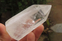 Polished Clear Quartz Points x 6 From Madagascar - Toprock Gemstones and Minerals