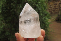 Polished Clear Quartz Points x 6 From Madagascar - Toprock Gemstones and Minerals