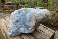 Natural Celestite Geode Specimen x 1 From Sakoany, Madagascar - Toprock Gemstones and Minerals