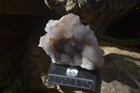 Natural Pale Spirit Quartz Clusters x 3 From Boekenhouthoek, South Africa - Toprock Gemstones and Minerals