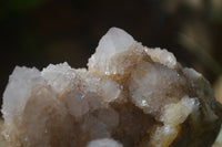 Natural Pale Spirit Quartz Clusters x 3 From Boekenhouthoek, South Africa - Toprock Gemstones and Minerals