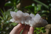 Natural Pale Spirit Quartz Clusters x 3 From Boekenhouthoek, South Africa - Toprock Gemstones and Minerals