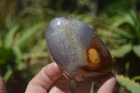 Polished Carnelian Standing Free Forms x 12 From Madagascar - Toprock Gemstones and Minerals