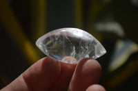 Polished Clear Quartz "Angel Tears" Pendant Pieces x 35 From Madagascar - Toprock Gemstones and Minerals