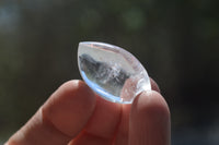 Polished Clear Quartz "Angel Tears" Pendant Pieces x 35 From Madagascar - Toprock Gemstones and Minerals