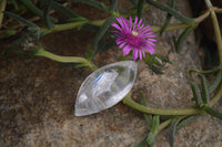 Polished Clear Quartz "Angel Tears" Pendant Pieces x 35 From Madagascar - Toprock Gemstones and Minerals