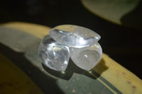 Polished Clear Quartz "Angel Tears" Pendant Pieces x 35 From Madagascar - Toprock Gemstones and Minerals