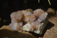 Natural Ametrine Spirit Quartz Clusters x 2 From Boekenhouthoek, South Africa - Toprock Gemstones and Minerals