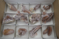 Natural Ametrine Spirit Quartz Clusters x 12 From Boekenhouthoek, South Africa - Toprock Gemstones and Minerals