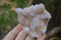 Natural Amethyst Spirit Quartz Clusters x 6 From Boekenhouthoek, South Africa - Toprock Gemstones and Minerals