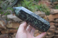 Polished Stromatolite Jasper Points x 3 From Madagascar - Toprock Gemstones and Minerals