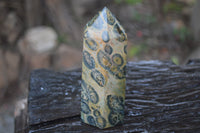 Polished Stromatolite Jasper Points x 3 From Madagascar - Toprock Gemstones and Minerals