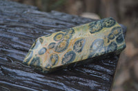 Polished Stromatolite Jasper Points x 3 From Madagascar - Toprock Gemstones and Minerals