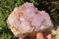 Natural Ametrine Spirit Quartz Clusters x 2 From Boekenhouthoek, South Africa - Toprock Gemstones and Minerals