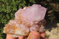 Natural Ametrine Spirit Quartz Clusters x 2 From Boekenhouthoek, South Africa - Toprock Gemstones and Minerals