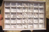 Polished Clear Quartz Jewellery Points x 35 From Madagascar - Toprock Gemstones and Minerals