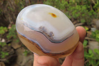 Polished Dendritic Agate Standing Free Forms x 6 From Madagascar - Toprock Gemstones and Minerals