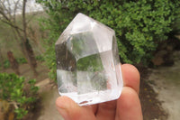 Polished Clear Quartz Crystals x 12 From Madagascar - Toprock Gemstones and Minerals