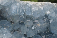 Natural Celestite Geode Specimen x 1 From Sakoany, Madagascar - Toprock Gemstones and Minerals