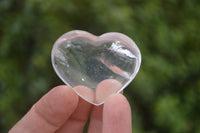 Polished Girasol Quartz Gemstone Hearts x 12 From Madagascar - Toprock Gemstones and Minerals