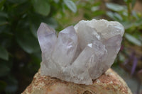 Natural Jacaranda Amethyst Quartz Clusters x 6 from Mumbwa, Zambia - Toprock Gemstones and Minerals