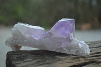 Natural Jacaranda Amethyst Quartz Clusters x 6 from Mumbwa, Zambia - Toprock Gemstones and Minerals